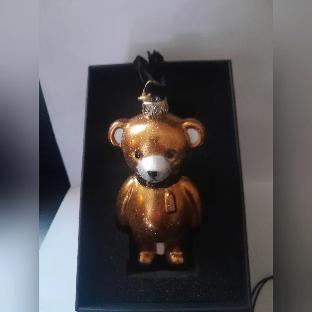 New Coach 3D Ornament With Gift Box